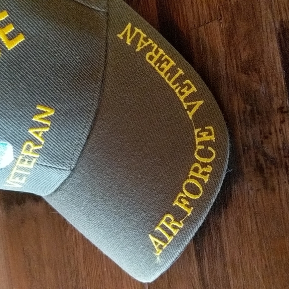 THANK YOU for your service! New US Air Force Ball Cap. - Picture 2 of 6